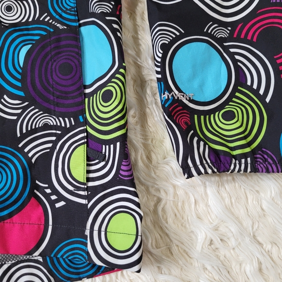 THE NORTH FACE Girls Zipline Multicolor Jacket Size Large - Picture 5 of 16